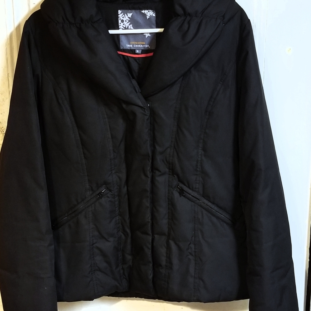 100% Goose Down Women's Designer Puffer Jacket